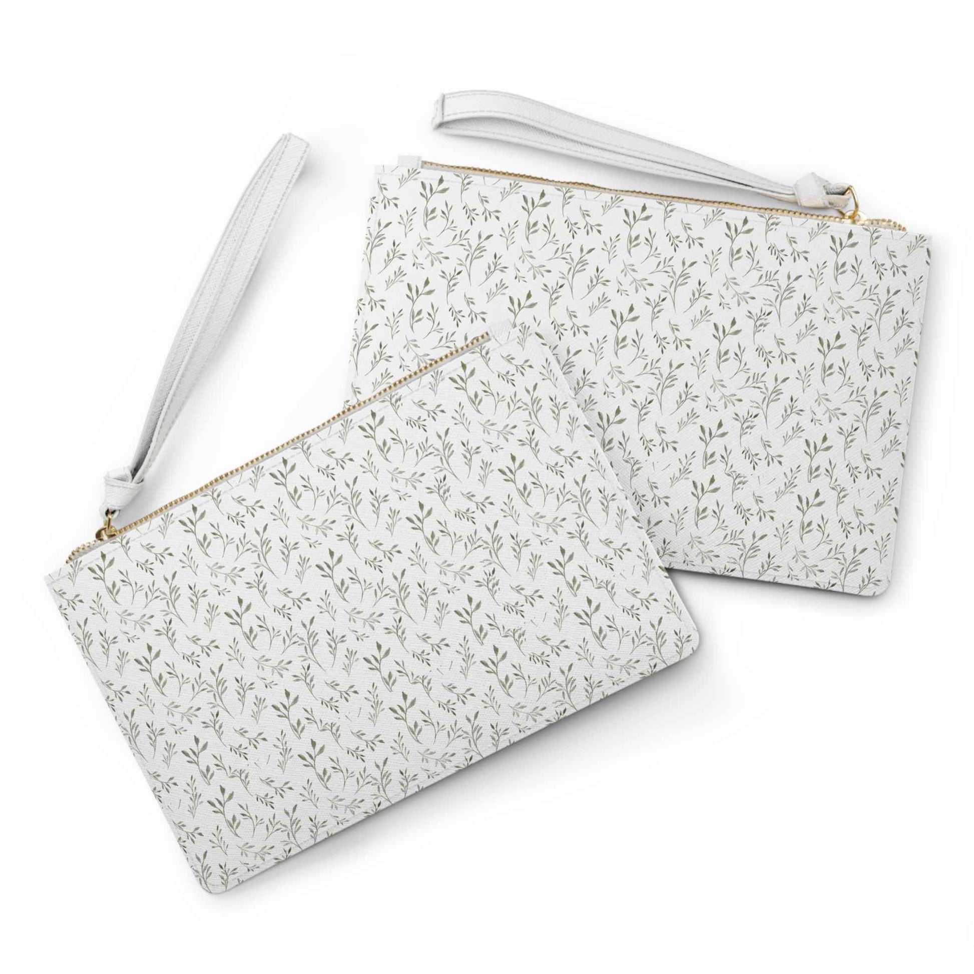 Botanical Print Wristlet