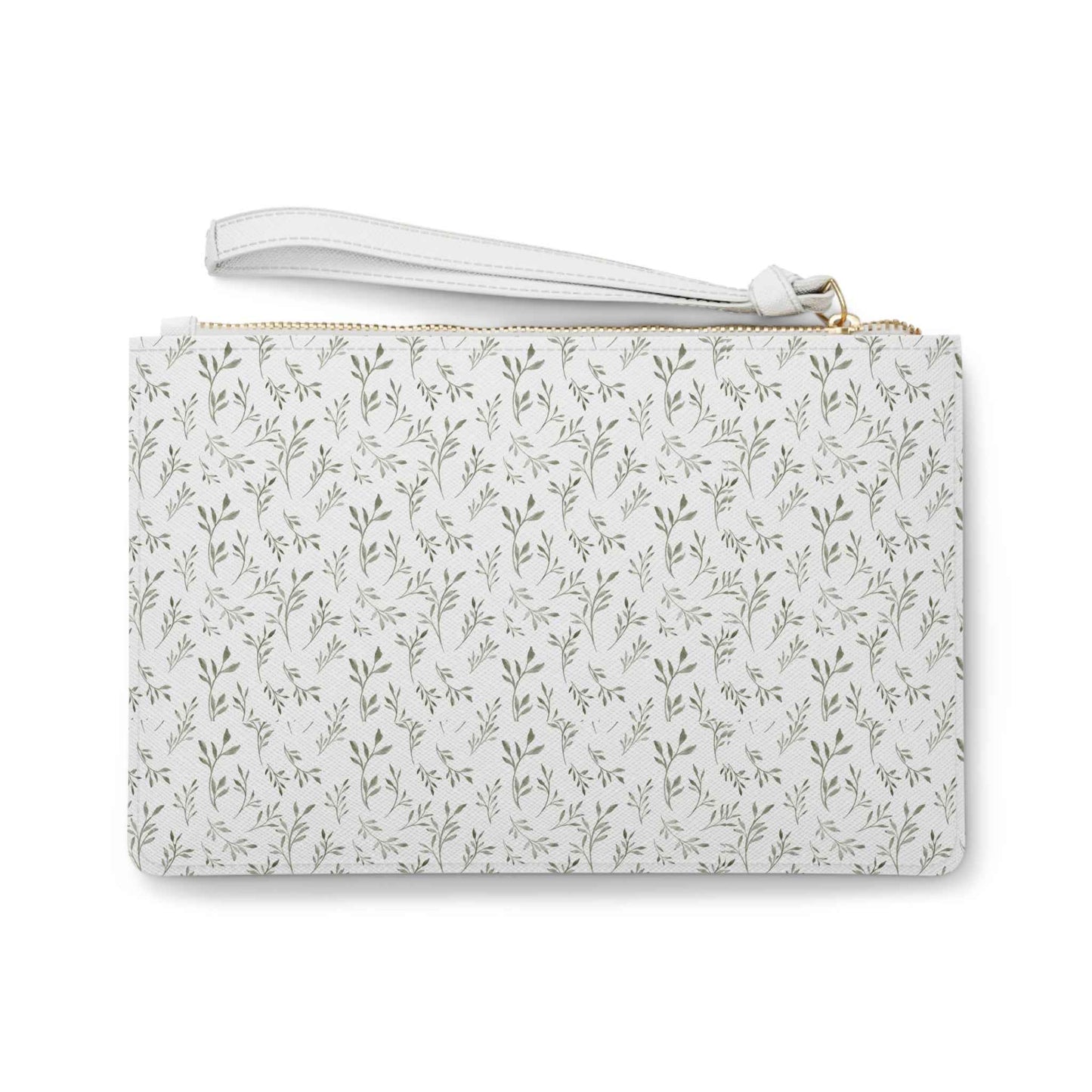 Botanical Print Wristlet