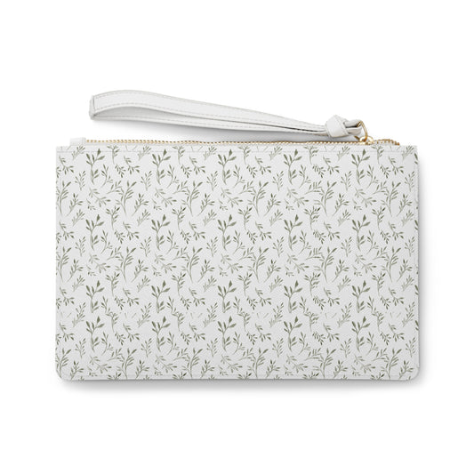 Botanical Print Wristlet