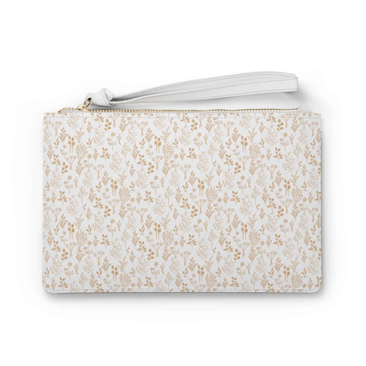 Wildflowers Print Wristlet