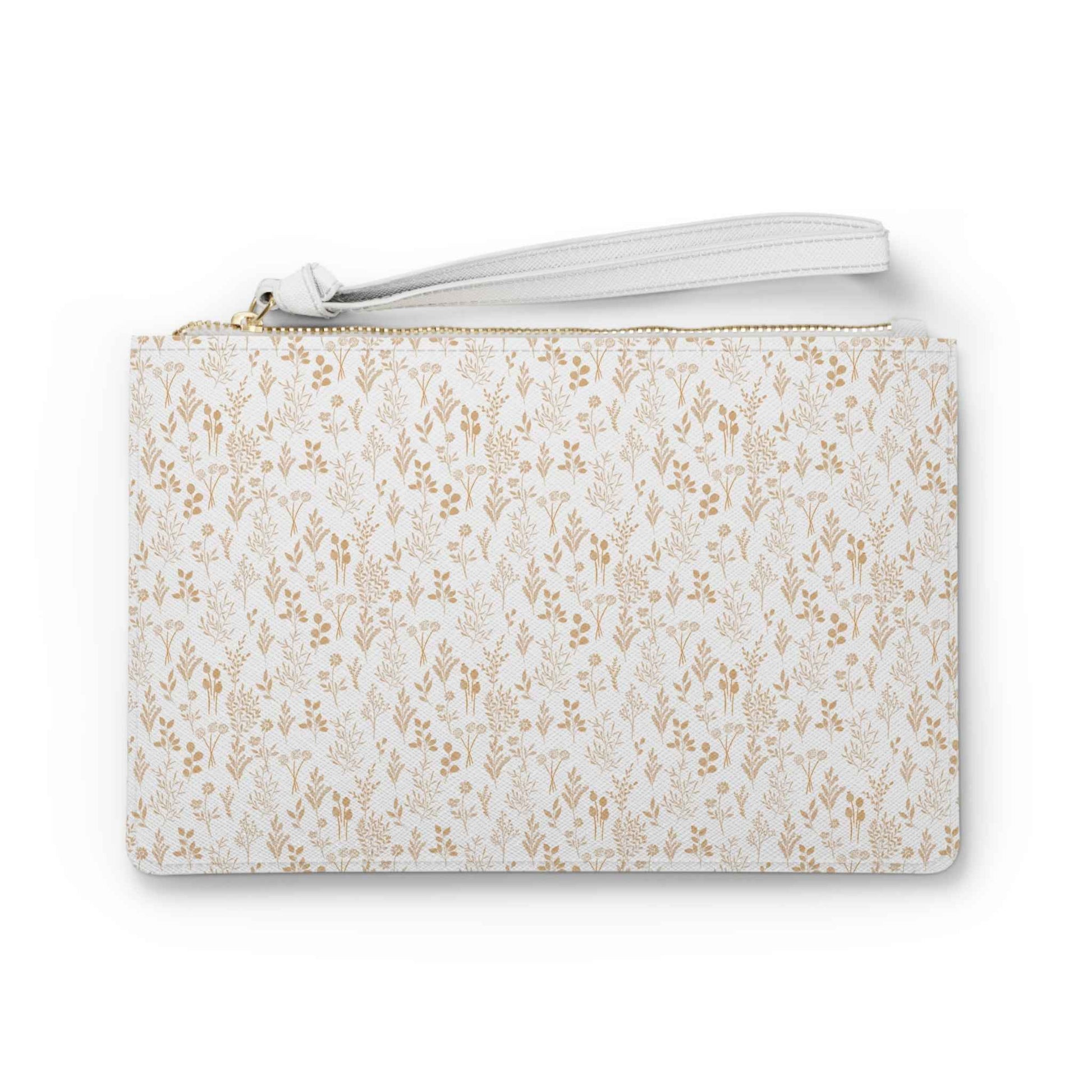 Wildflowers Print Wristlet