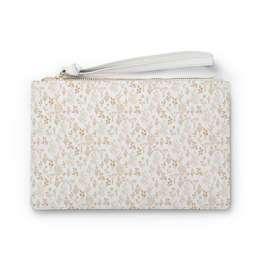 Wildflowers Print Wristlet