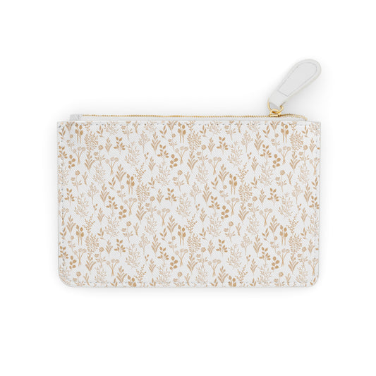 Wildflowers Print Card Case Wallet