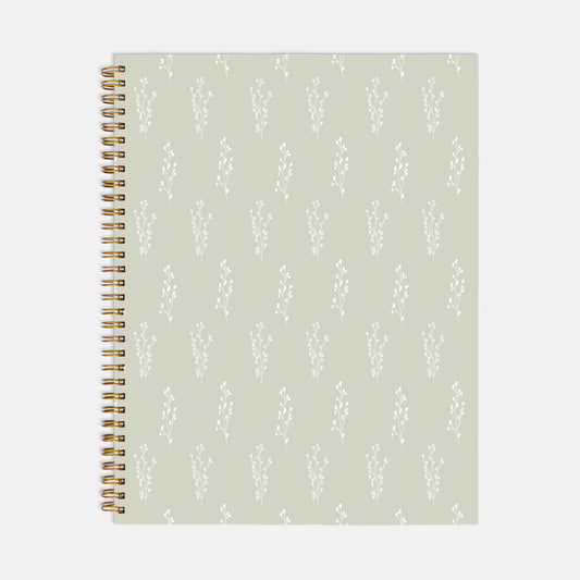 Dainty Flowers 2024-2025 Planner