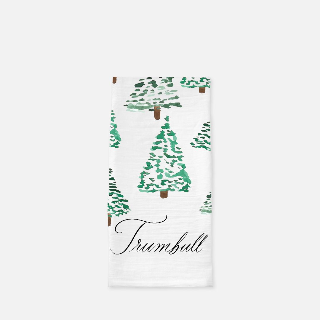Trumbull Tea Towel