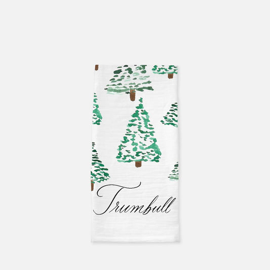 Trumbull Tea Towel