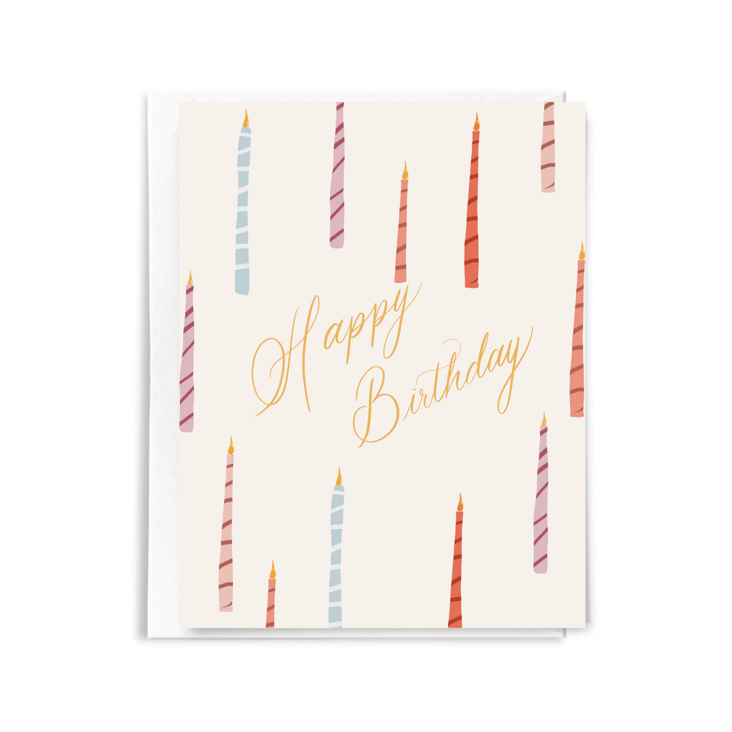 Happy Birthday Candle Card