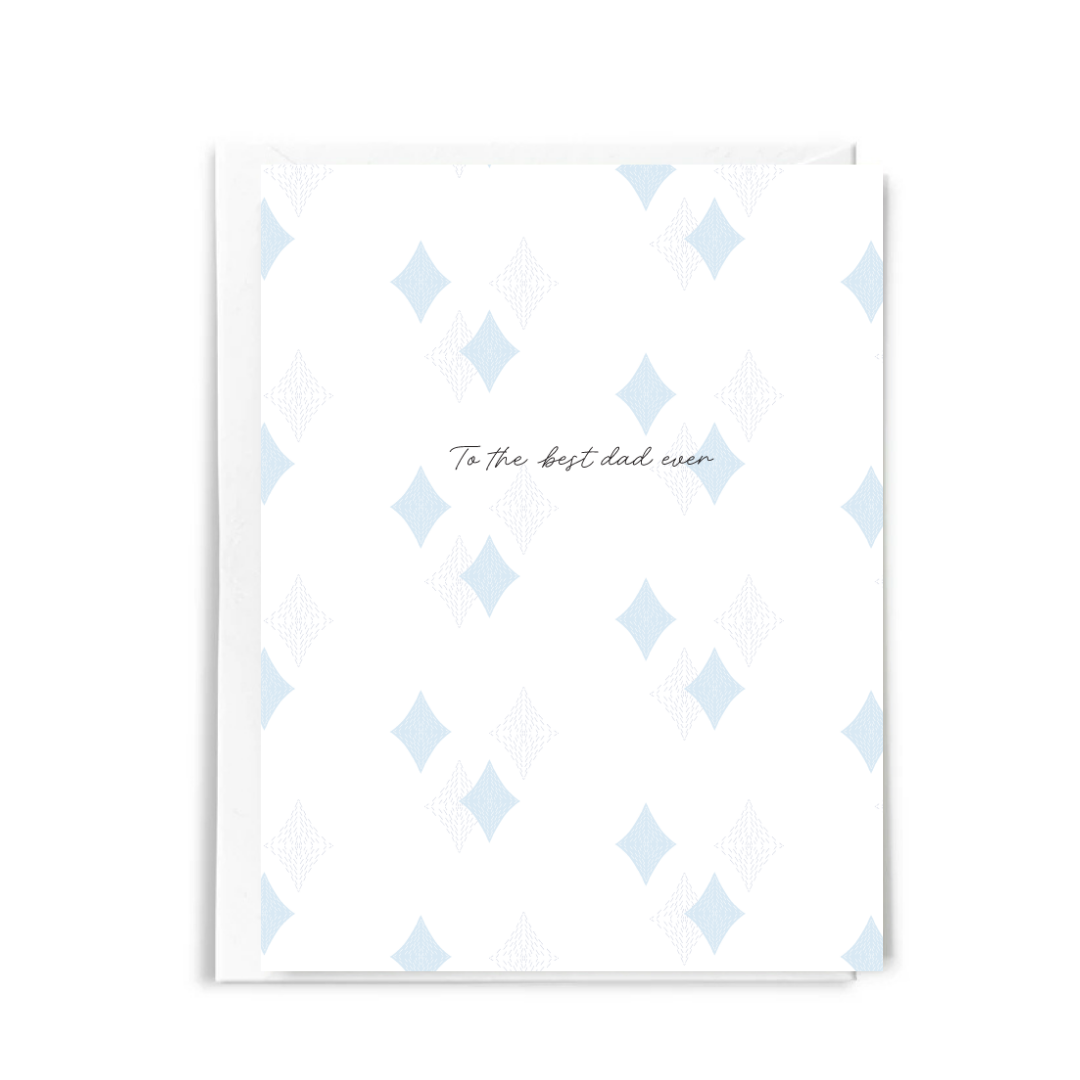 Best Dad Ever Greeting Card