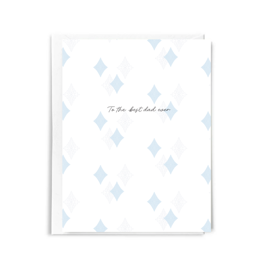 Best Dad Ever Greeting Card