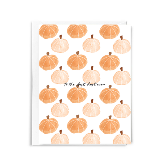 Best Host Ever Greeting Card