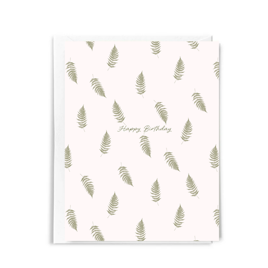 Simple Birthday Greeting Card