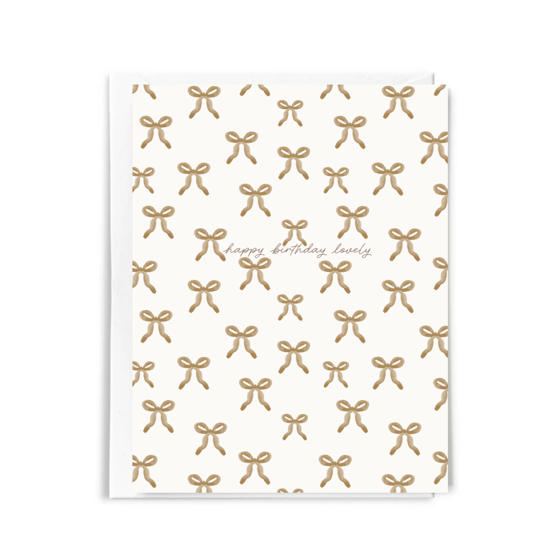 Happy Birthday Lovely Greeting Card