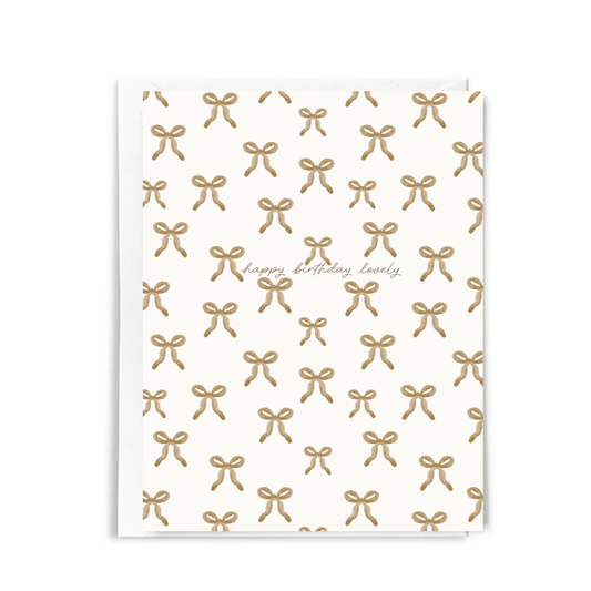 Happy Birthday Lovely Greeting Card