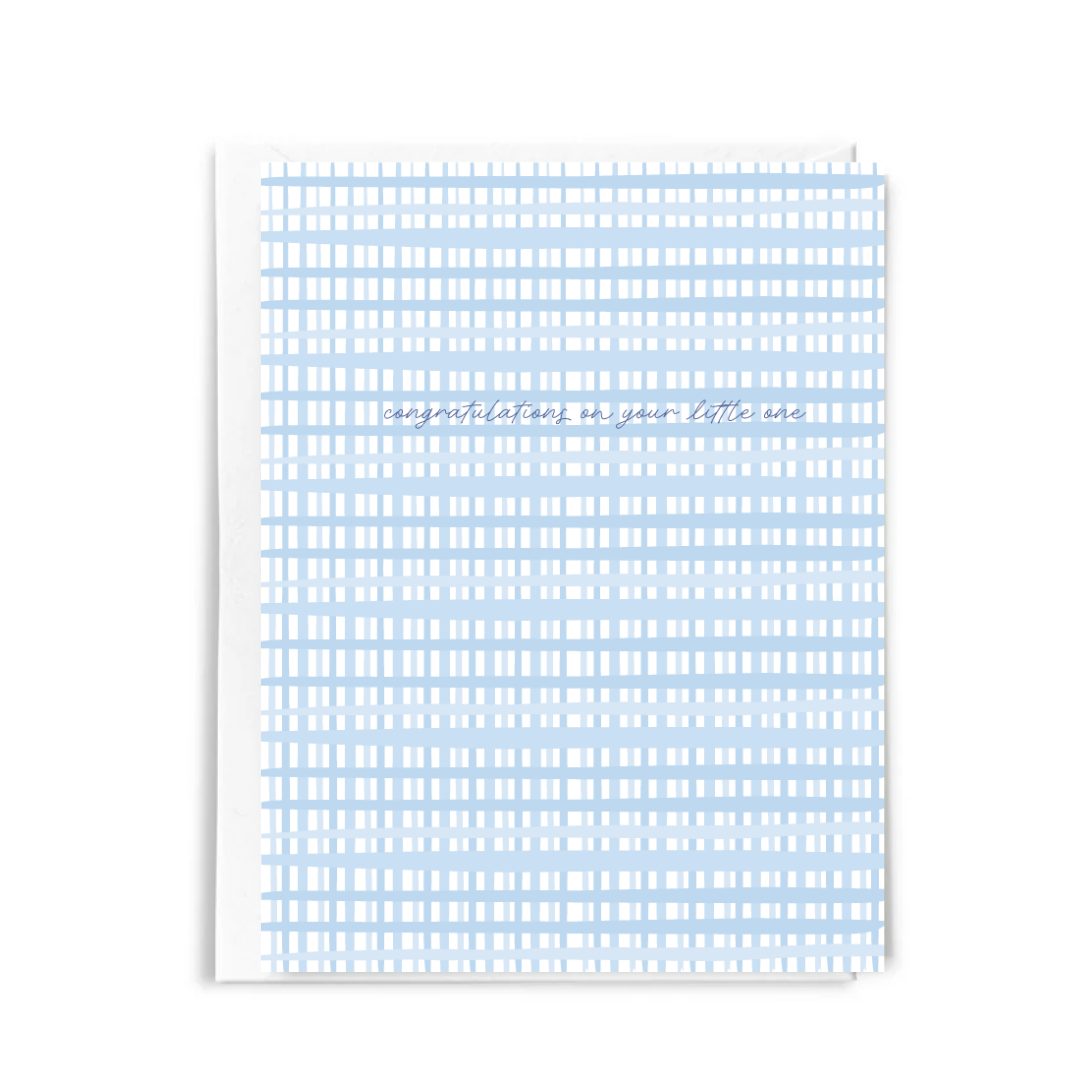 Congrats on Your Little One Greeting Card