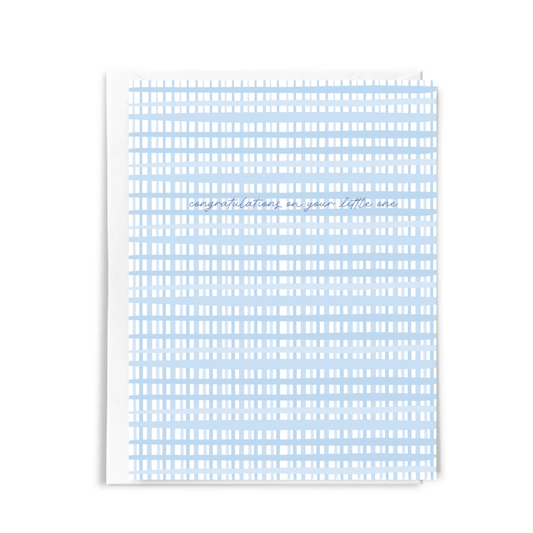 Congrats on Your Little One Greeting Card
