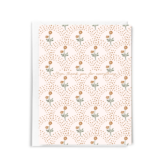 Sweet Mother's Day Greeting Card