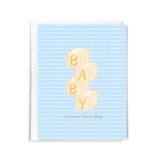 New Baby Greeting Card
