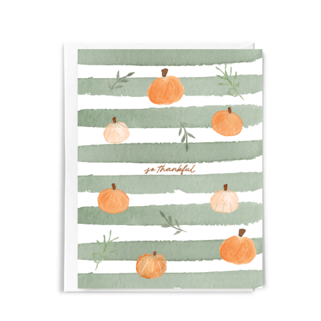 So Thankful Greeting Card