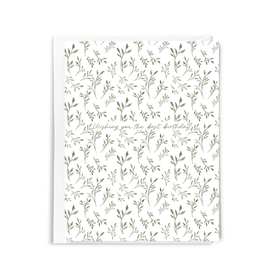 Sweet Birthday Greeting Card