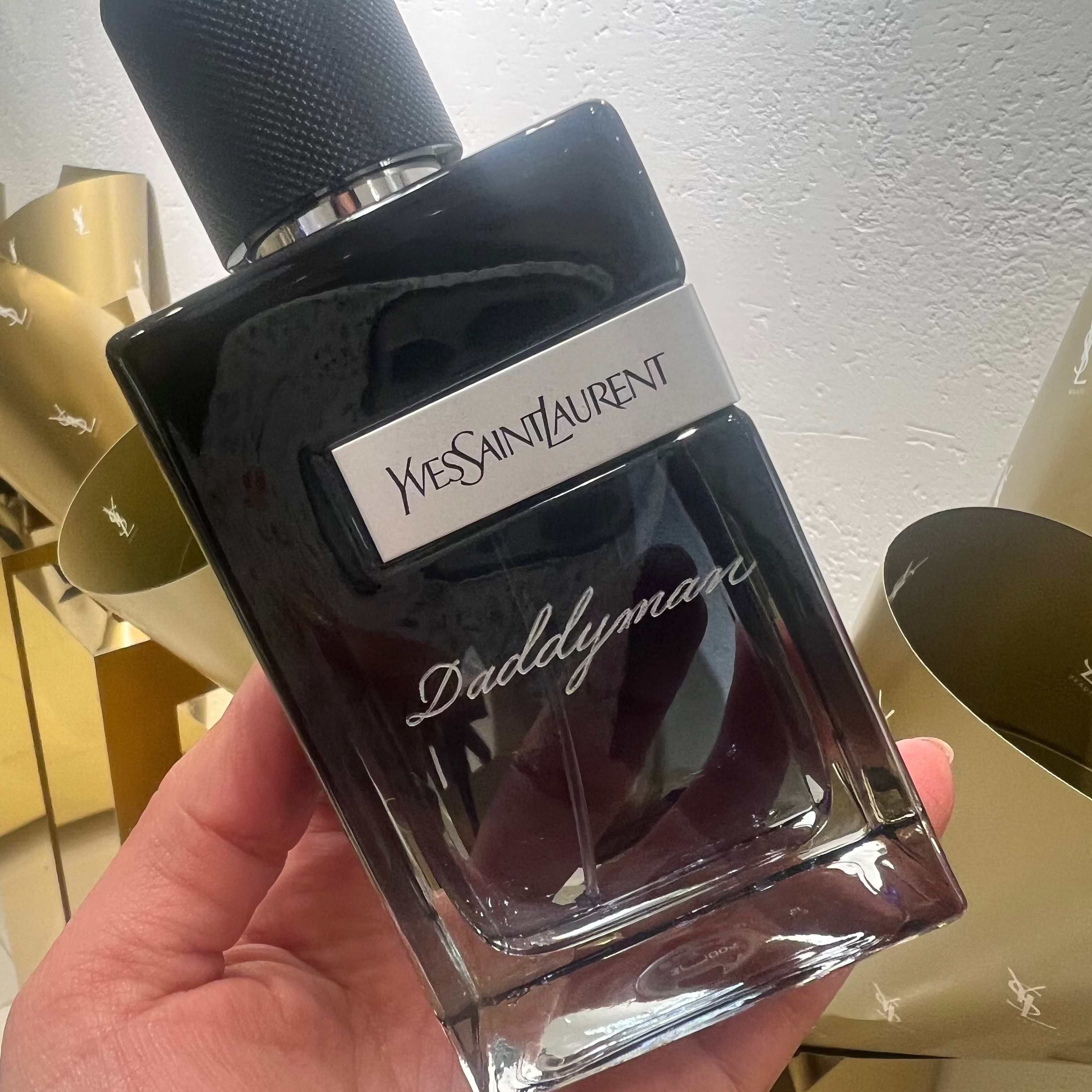 JJ Paperie & Co Perfume Engraving for NYC Engraving event 