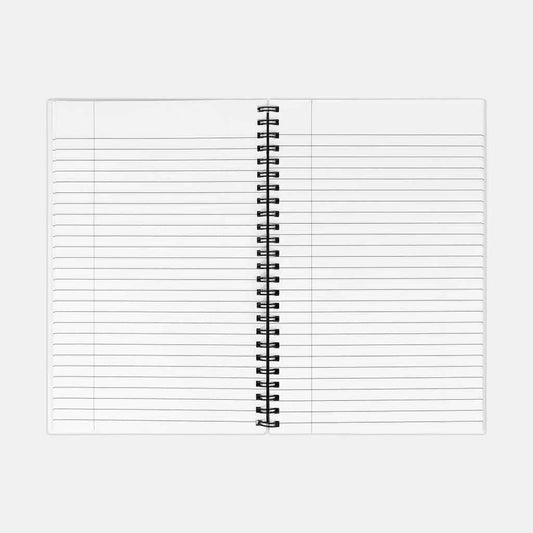 Muted Floral Notebook 5.5x8.5