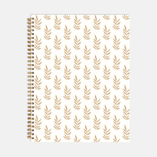 Block Print 2024-2025 Planner