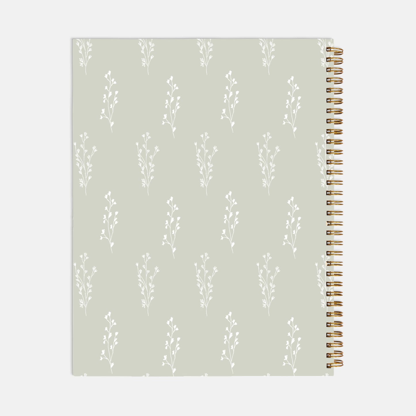Notebook Softcover Spiral 8.5 x 11