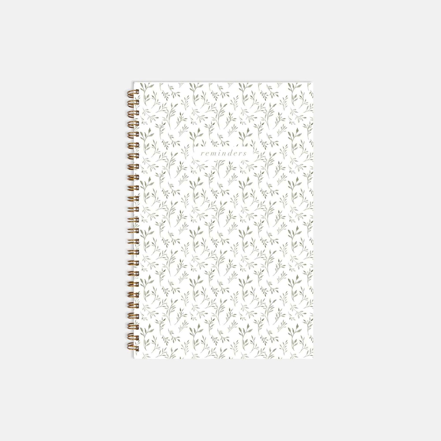 Reminders Notebook 5.5x8.5