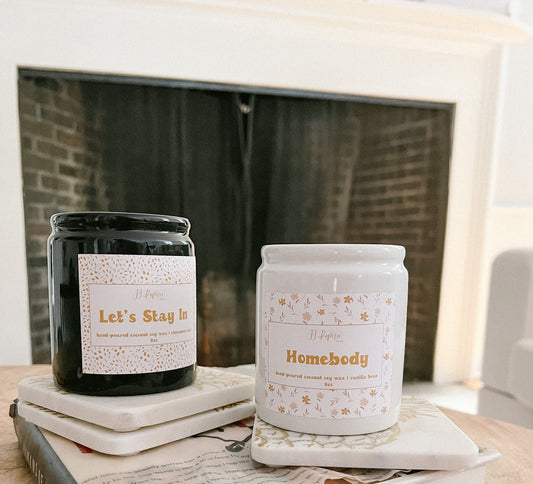 Cozy Home Candles Bundle Set