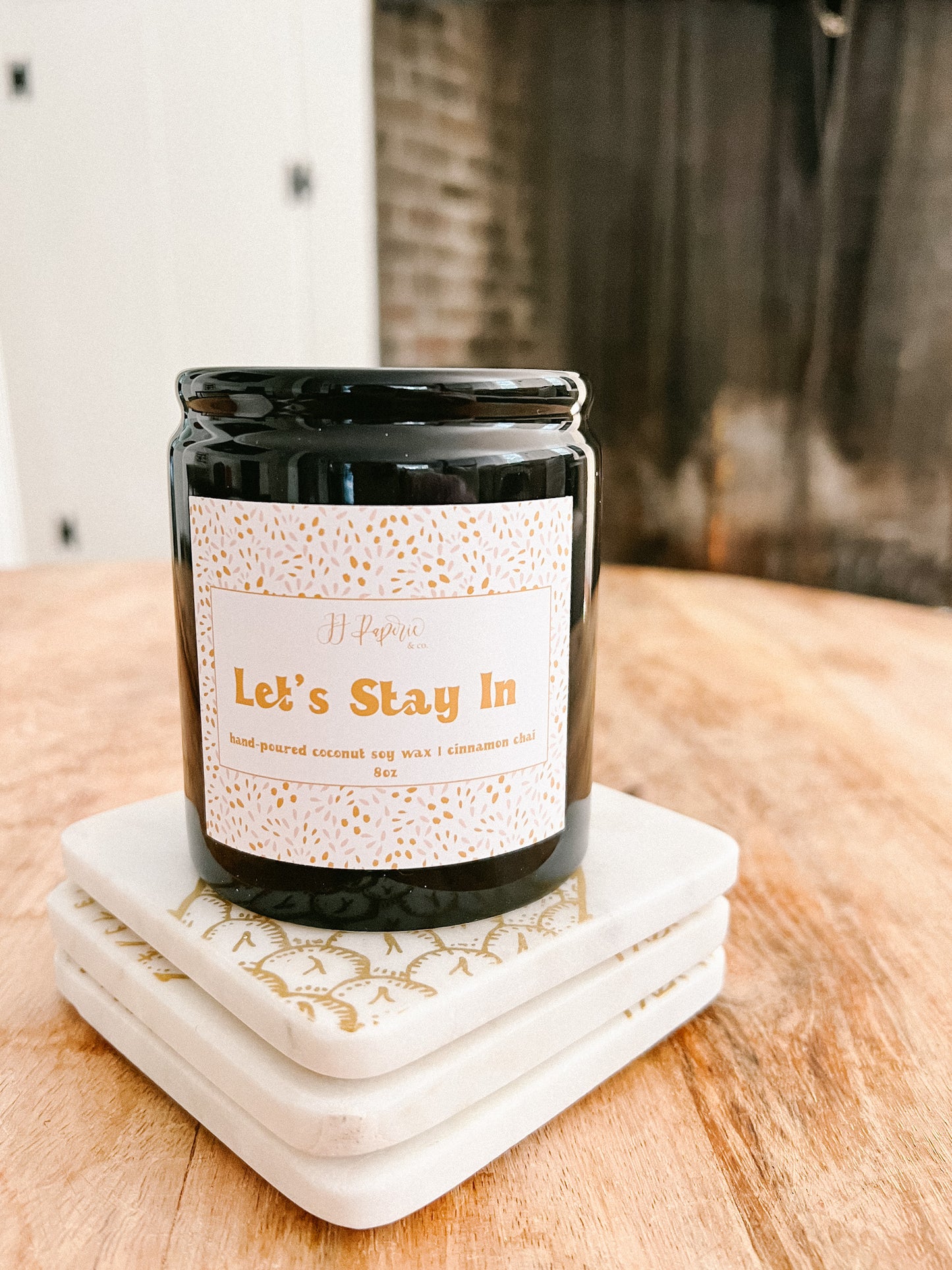 Cinnamon Chai - Let's Stay In Candle - 8oz