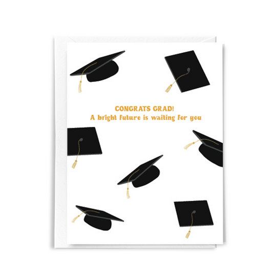 Happy Graduation Card with Graduation Cap