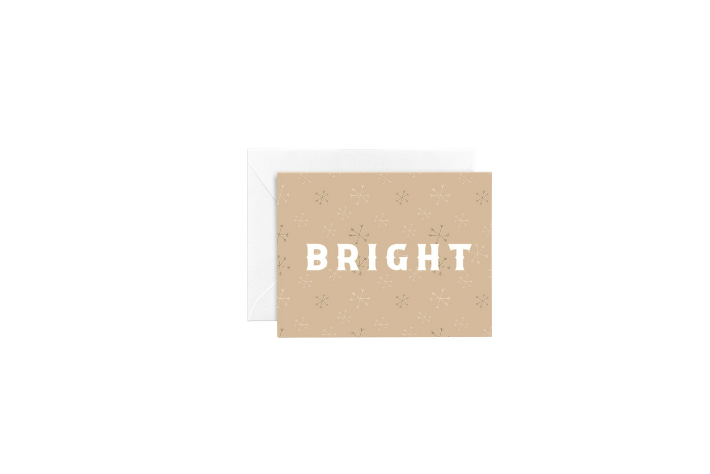 Bright Greeting Card