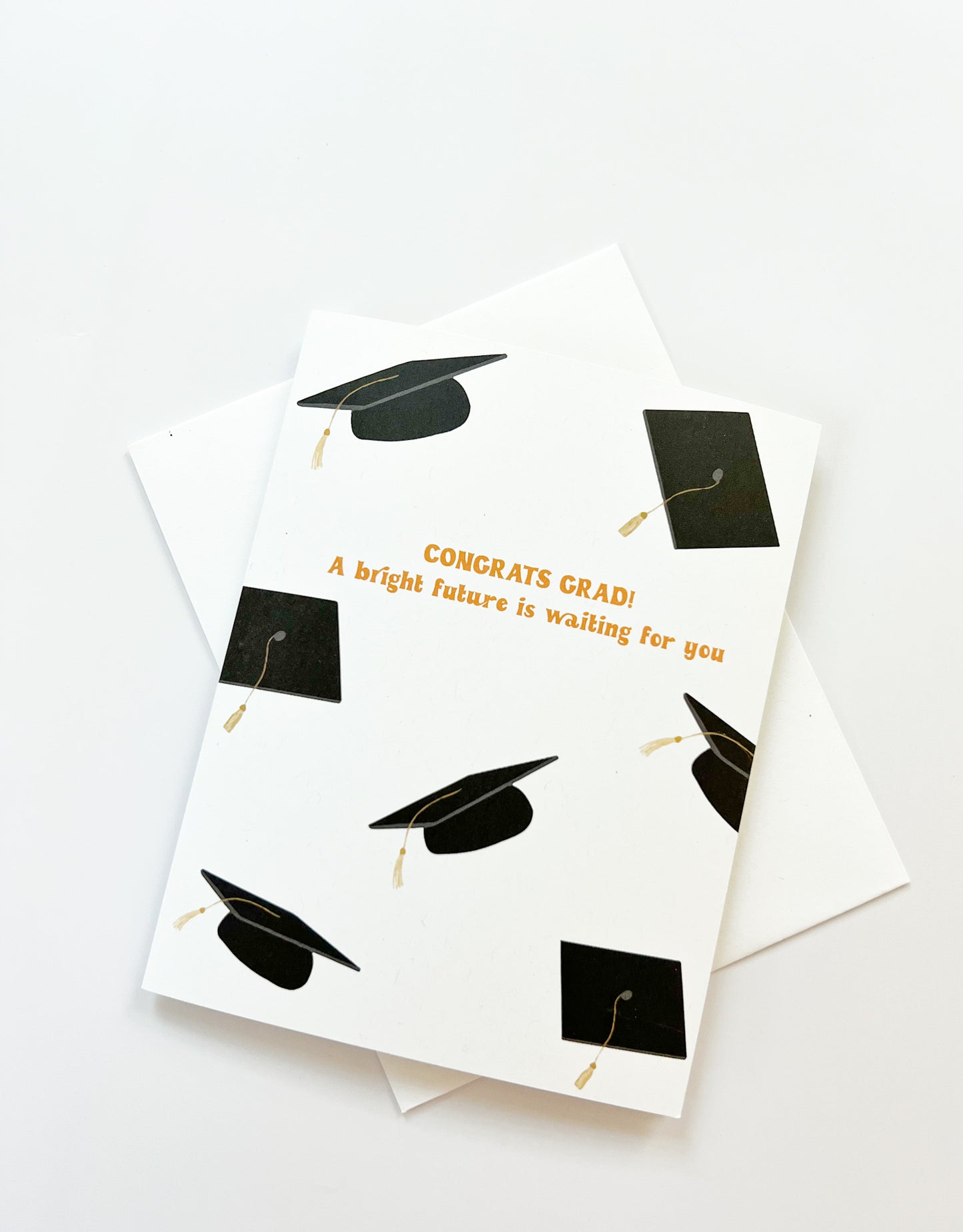 Happy Graduation Card with Graduation Cap