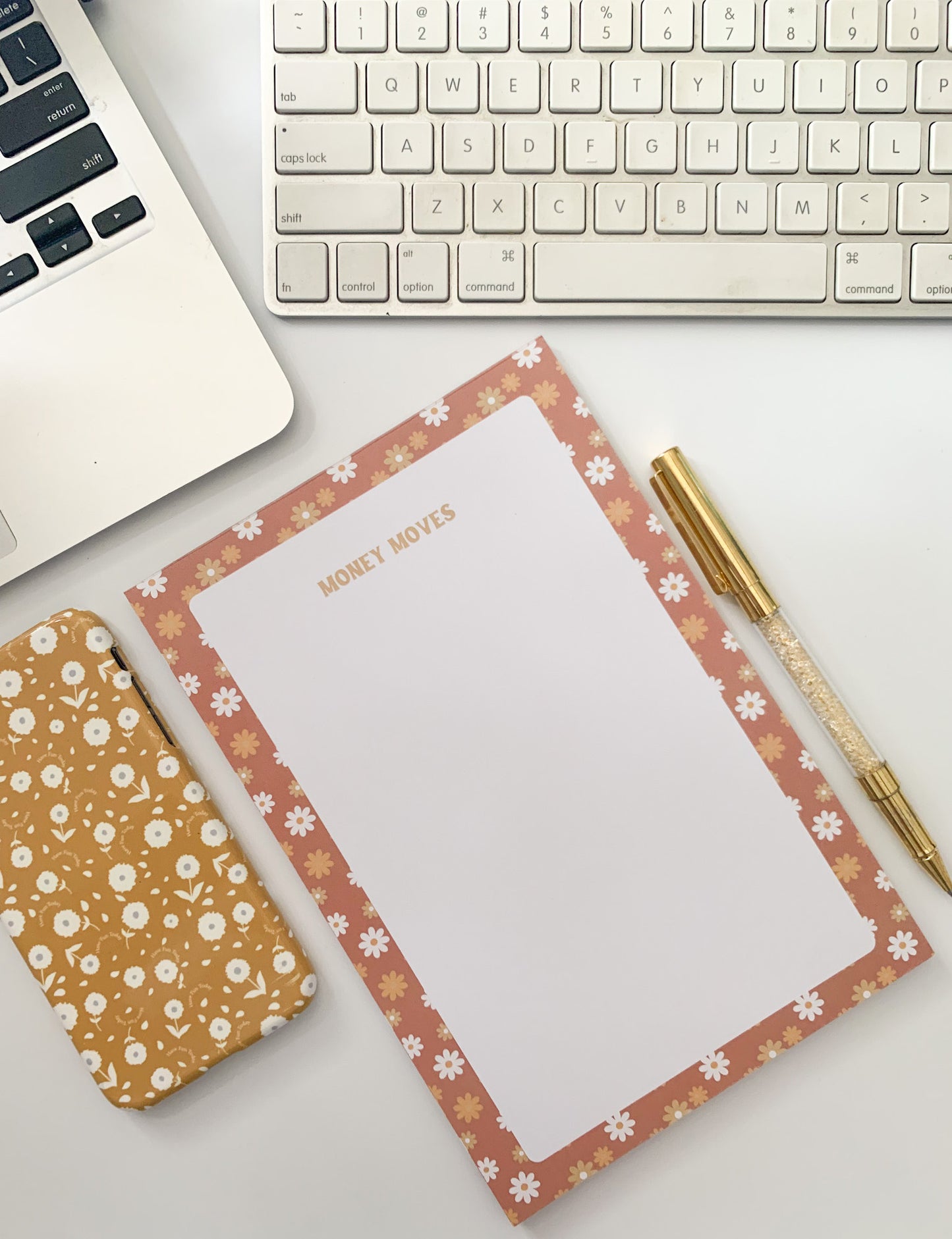 Money Moves Notepad - JJ Paperie & Co
