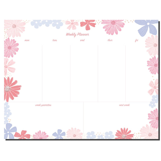 In Bloom Daily Weekly Planner