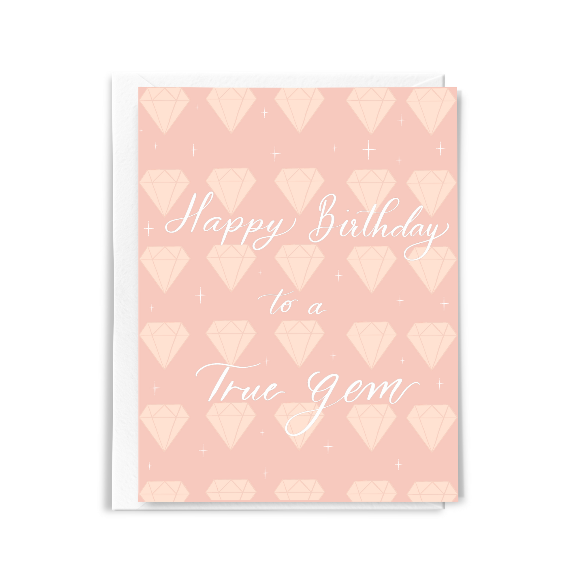 cute pink birthday card for best friend