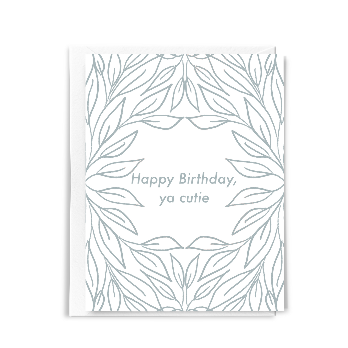 simple and sweet birthday card for friend