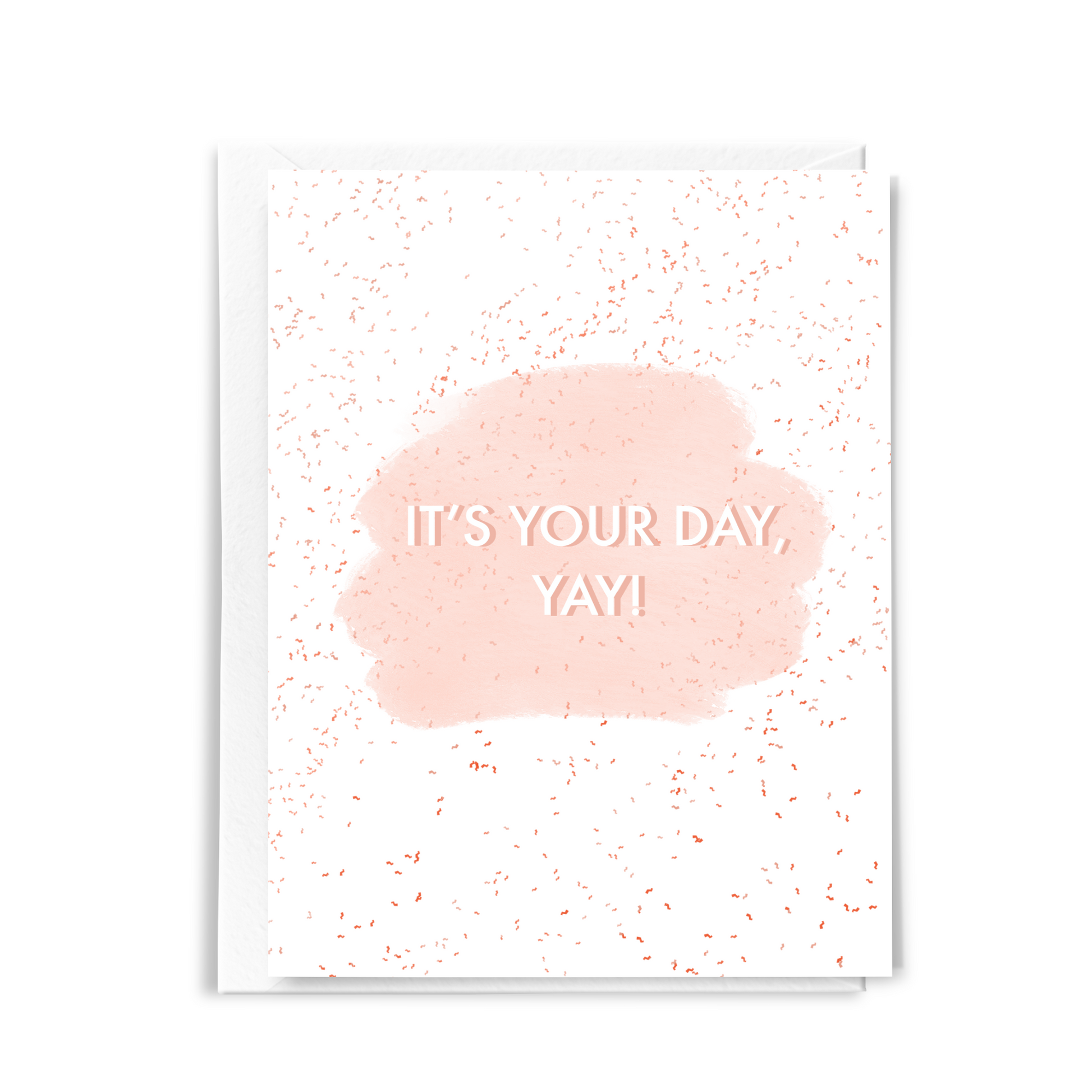 cute pink birthday card for friend